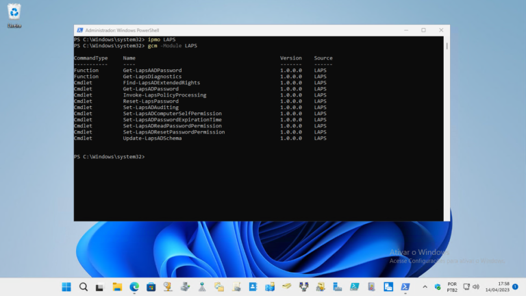 Powershell Script Laps Gui Windows LAPS – Gabriel Luiz